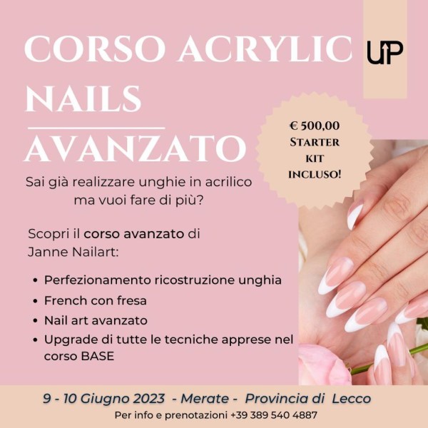 Corso nail art Giugno 2023