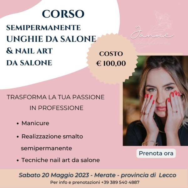 Corso nail art Maggio 2023