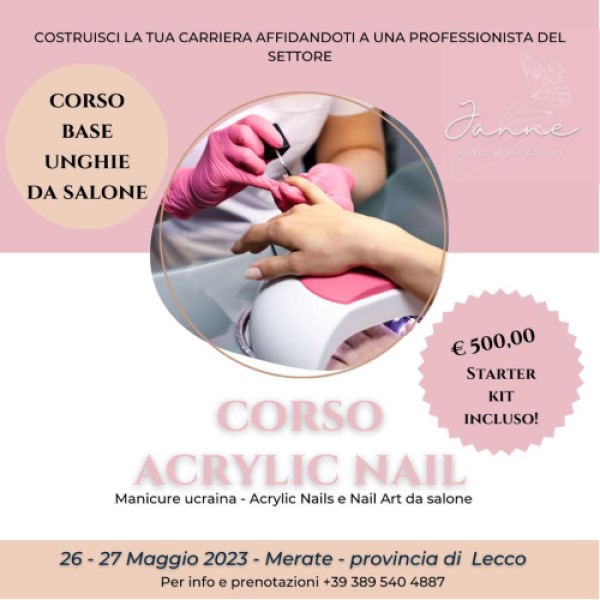 Corso nail art Maggio 2023
